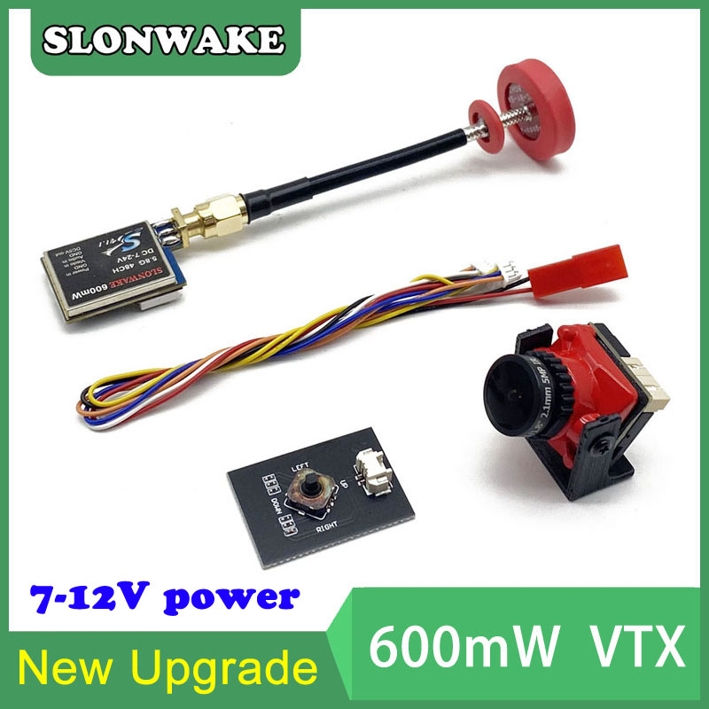 Drone Rc With Camera - 5.8G 48CH 600mW قابل للتعديل VTX-CAM