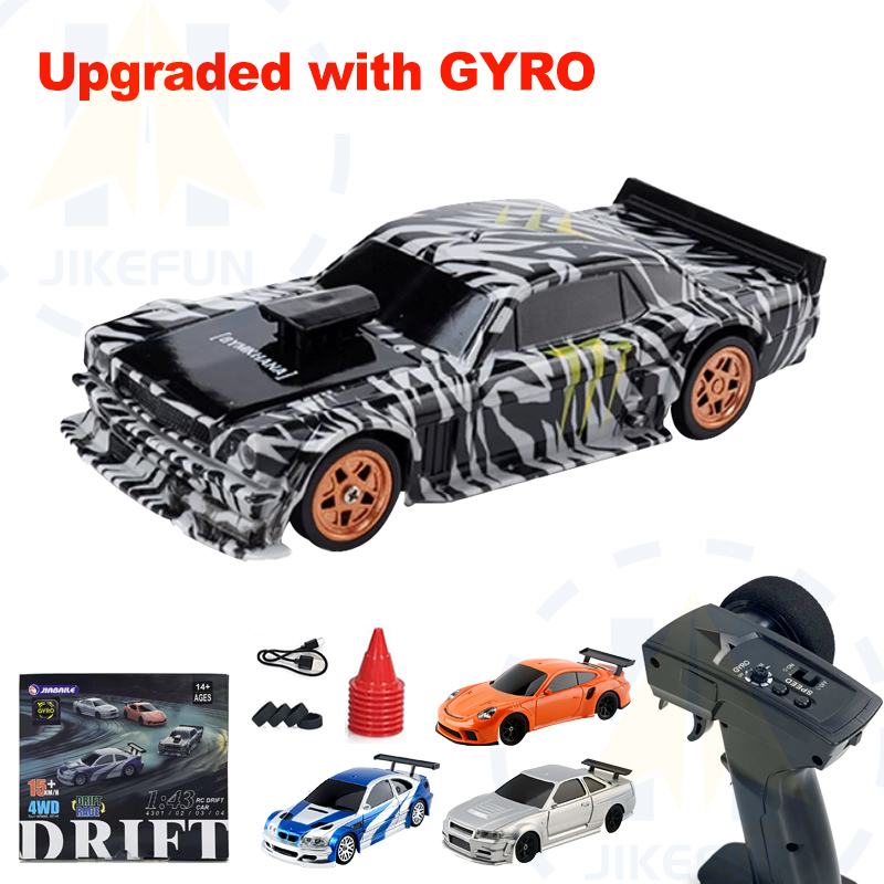 Rc Drift Car Kit - ترقية الدوران 1/43 RC الانجراف سيارة