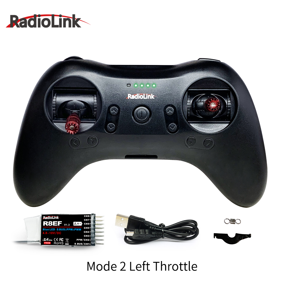 Drone Rc Game - Radiolink T8S 2.4G 8 قناة راديو