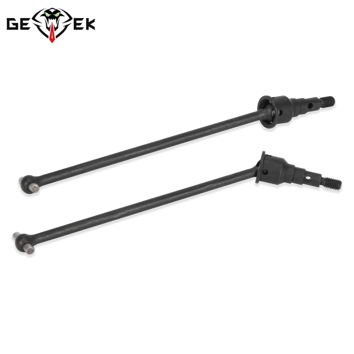 Rc Crawler Axle Parts - 2 قطعة الصلب الجبهة الخلفية CVD