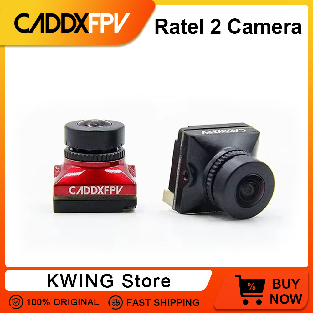 Drone Rc With Camera - Caddx Ratel 2 V2 FPV كاميرا