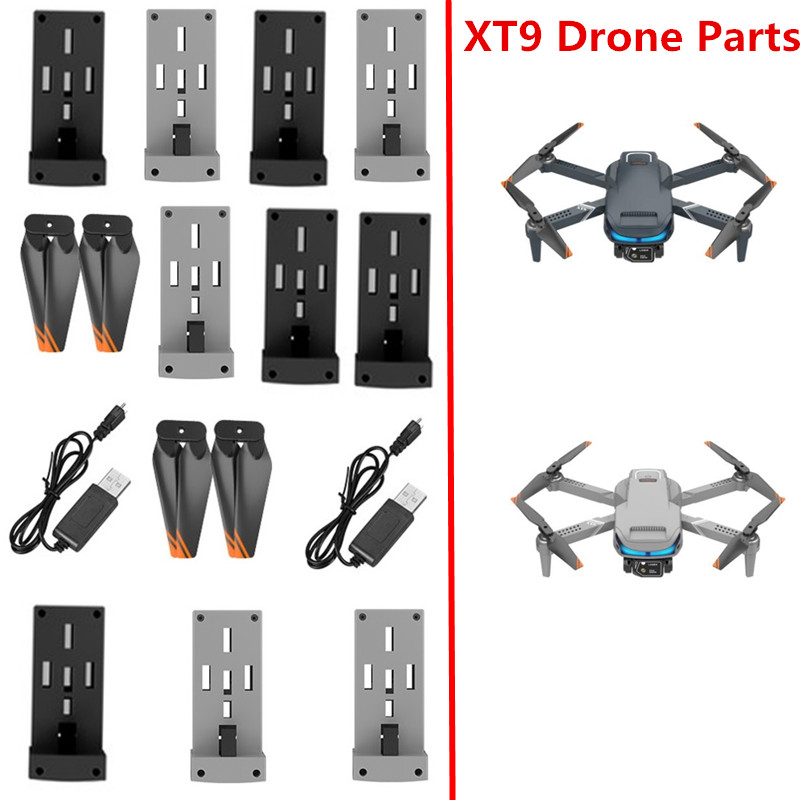 Drone Rc Xt9 - قطع غيار طائرة بدون طيار XT9