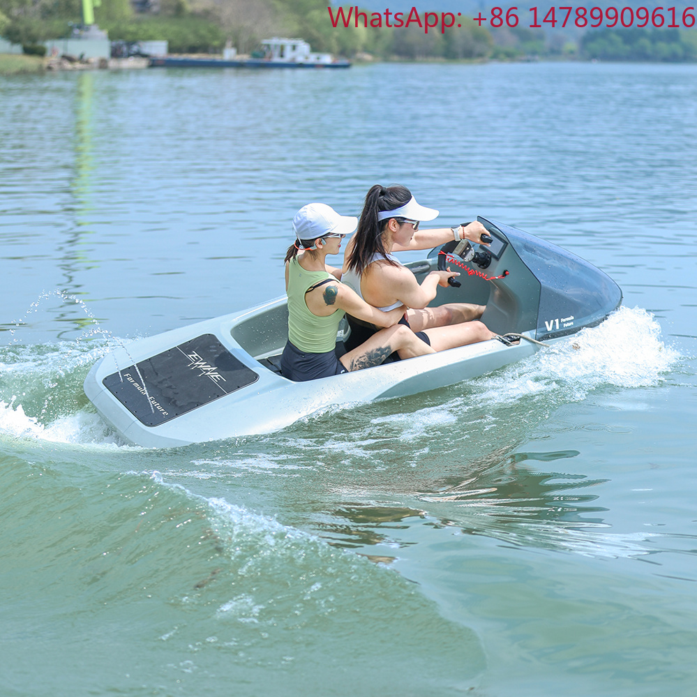 Rc Boat - قارب صيد صغير يعمل بالتحكم عن