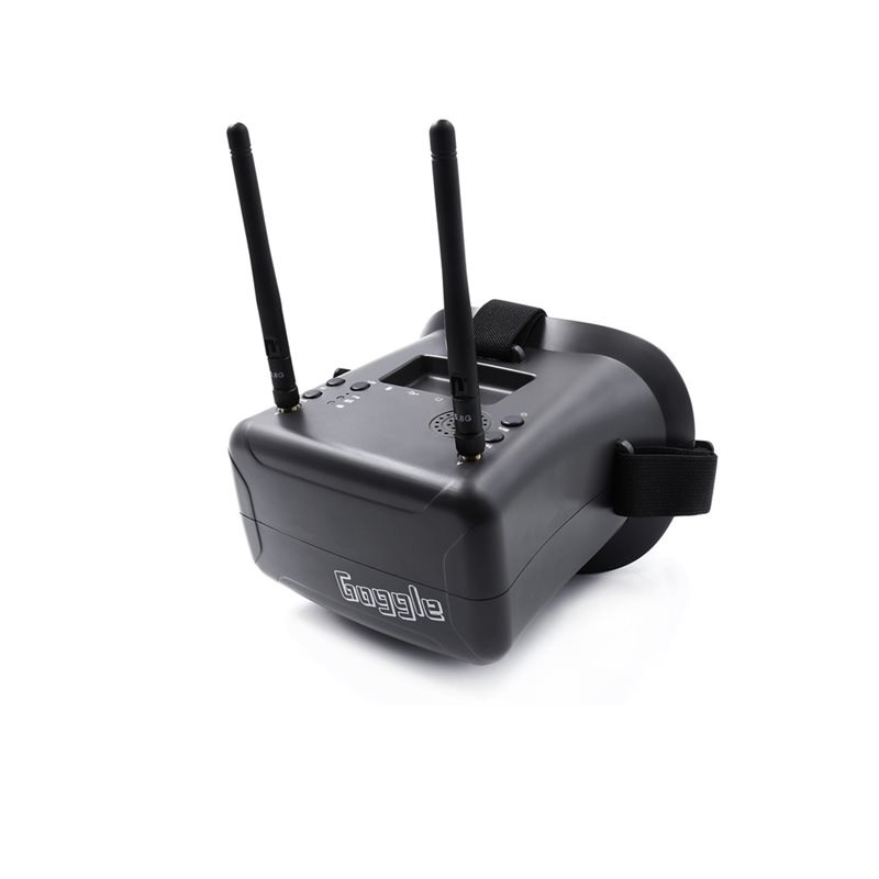 Fpv Goggles Headset - نظارات A08E-VRG1 5.8G 40CH FPV بشاشة