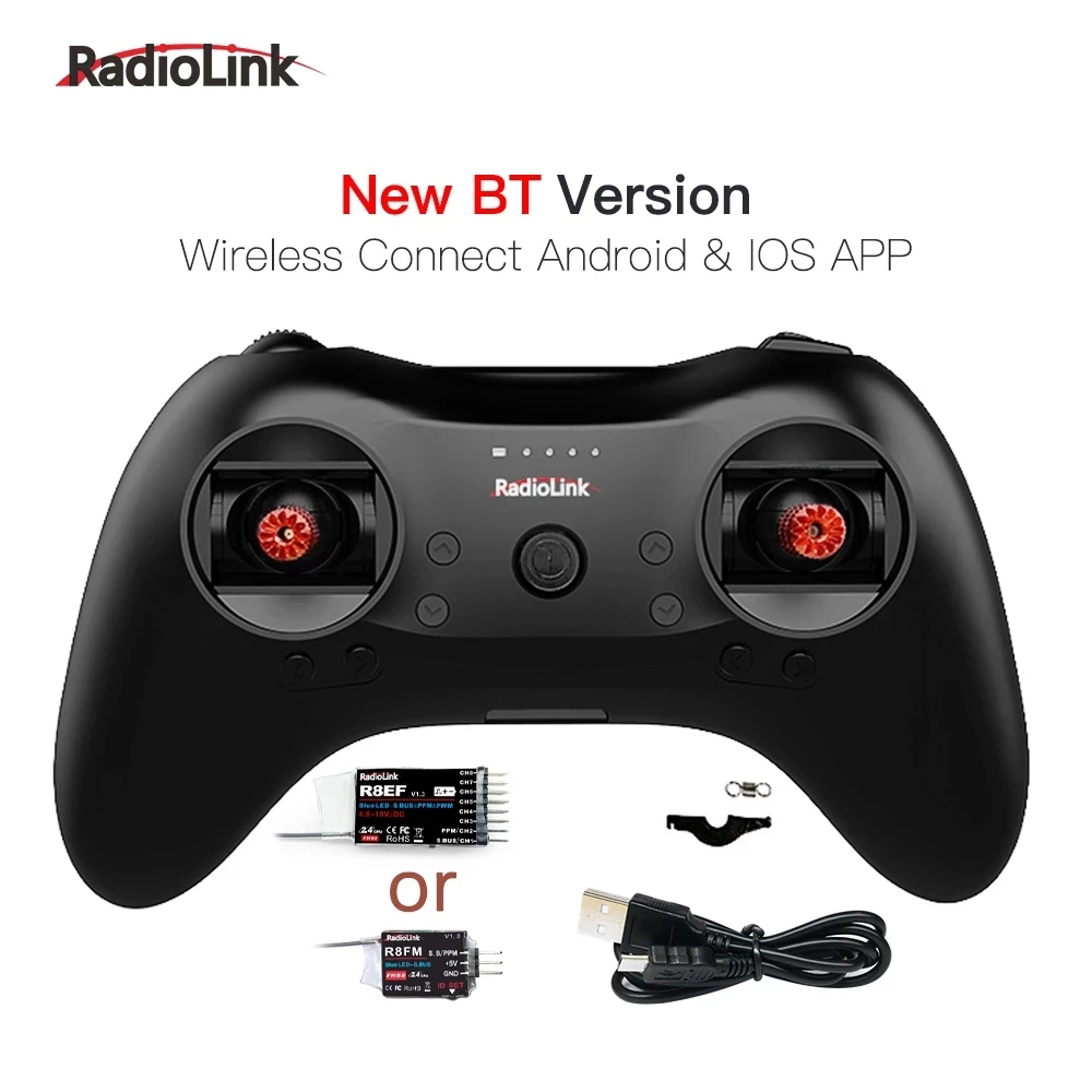Drone Rc Game - Radiolink T8S 2.4G 8 قناة راديو