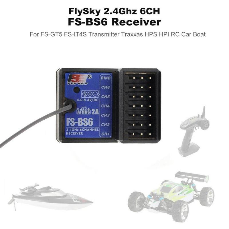 Rc Boat - جهاز استقبال Flysky FS-BS6 2.4 جيجا