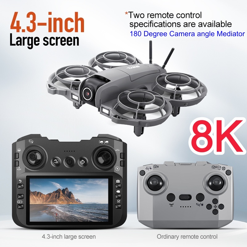 Drone Rc Cable - طائرة بدون طيار كبيرة الشاشة مع