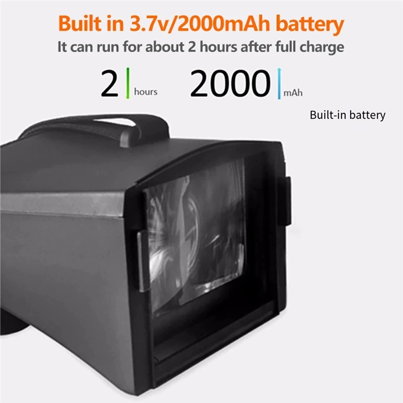 Fpv Goggles Headset - A37T-EV800D لطائرة RC بدون طيار ونموذج
