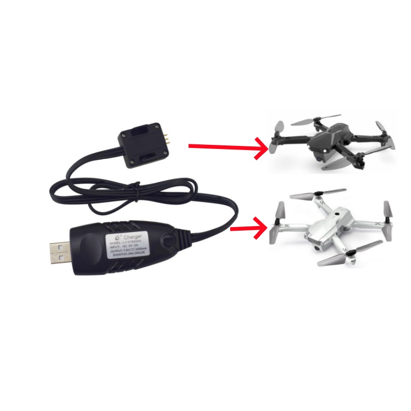 Drone Rc Cable - كابل شحن USB لطائرة Syma X30