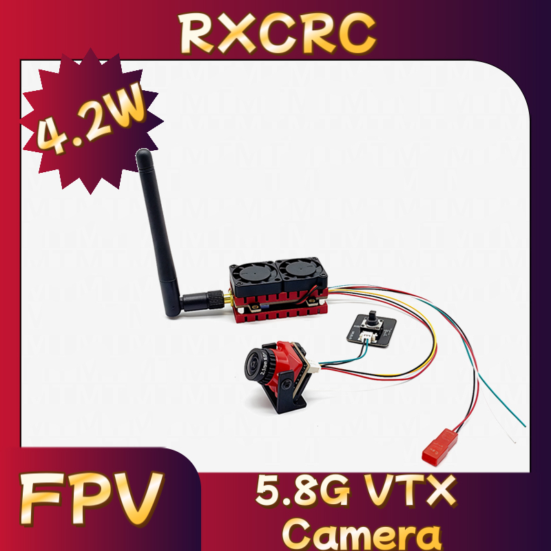 Drone Rc With Camera - RXCRC 5.8G 48CH 4.2W عالية الطاقة