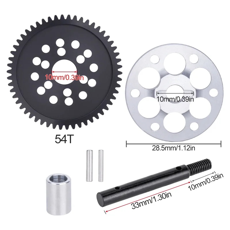 Rc Crawler Axle Parts - قطع غيار عالية الأداء لسيارة التحكم