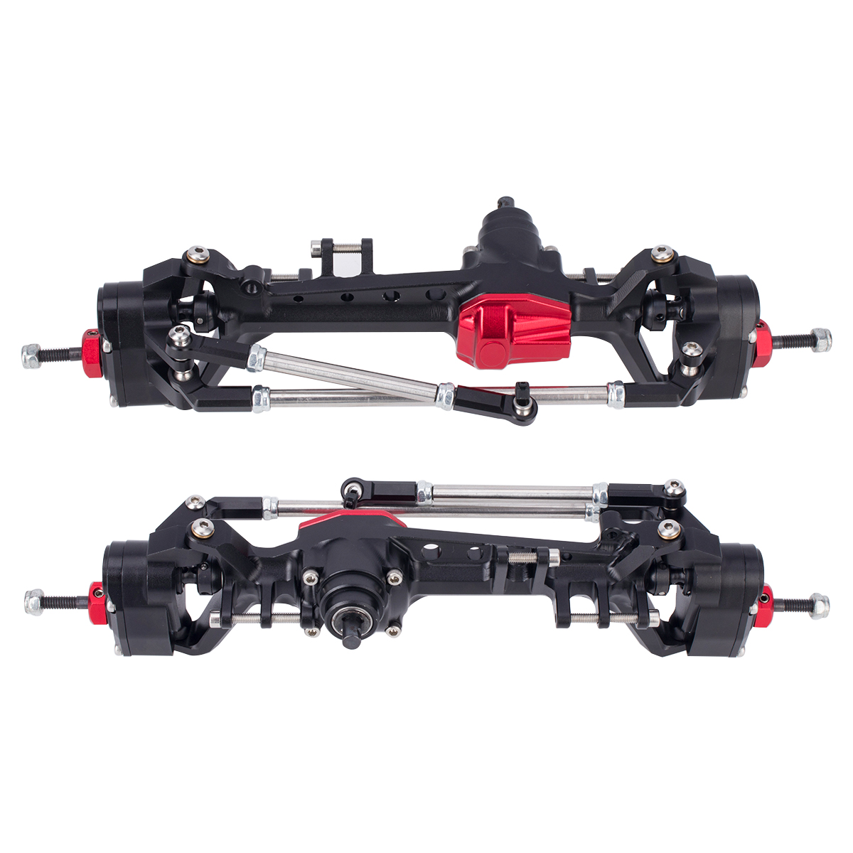 Rc Crawler Axle Parts - محور البوابة الأمامي والخلفي SCX10 III