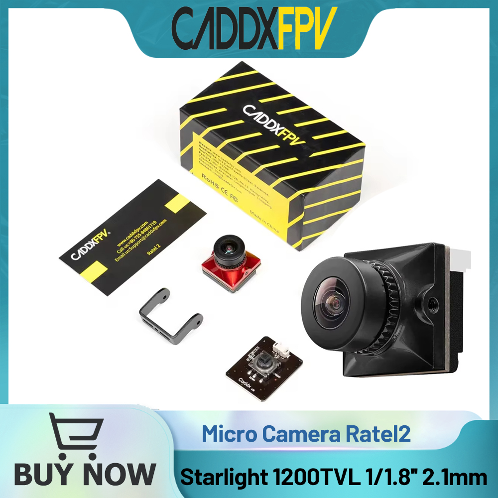 Drone Rc With Camera - كاميرا CADDX Micro FPV Ratel 2