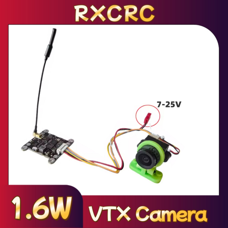 Drone Rc With Camera - RXCRC 5.8G وحدة 48CH 1.6W VTX