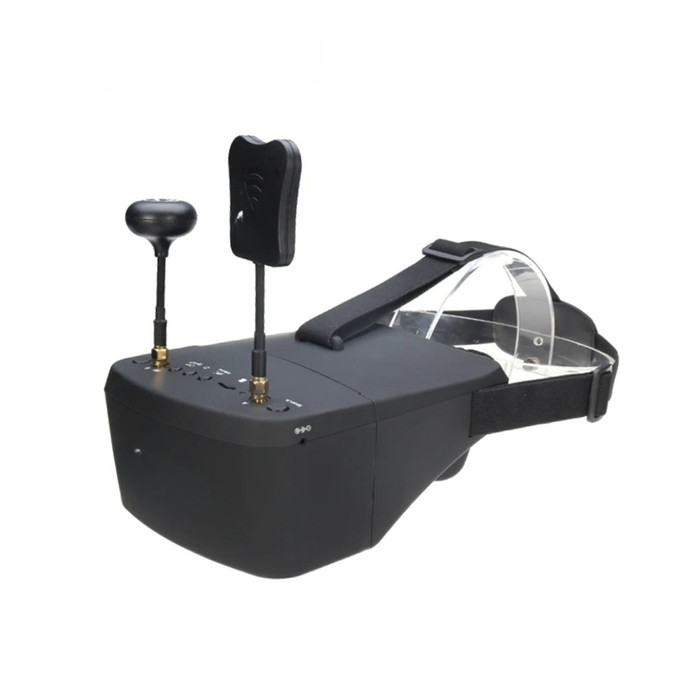Fpv Goggles Headset - نظارات فيديو EV800D 5.8G 40CH 5