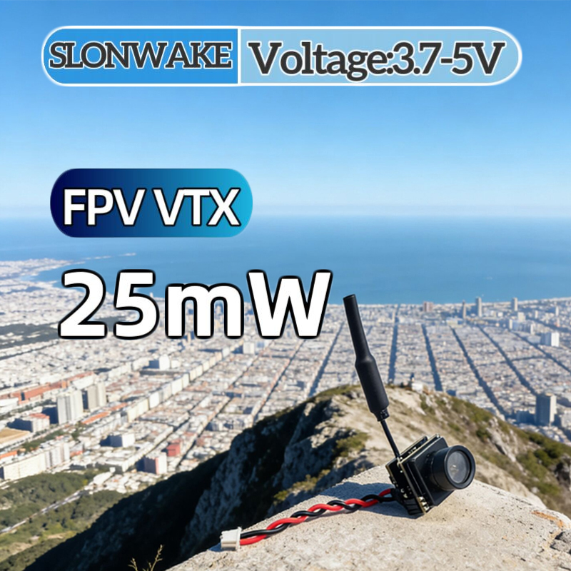 Drone Rc With Camera - جهاز إرسال فيديو مدمج SLONWAKE FPV