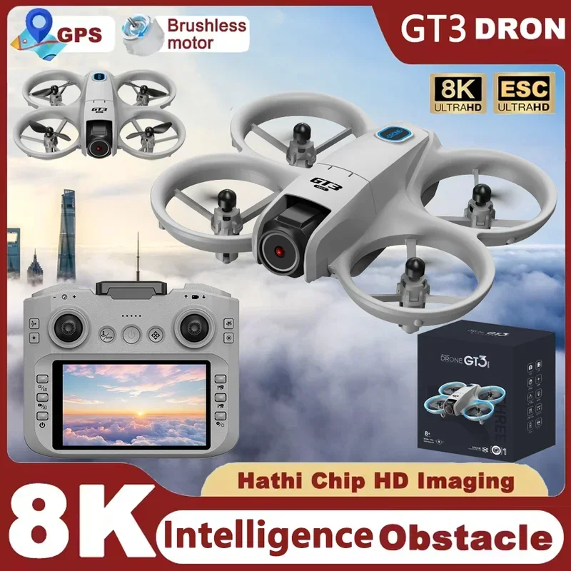 Drone Dji Rc 2 - GT3 طائرة بدون طيار صغيرة جديدة