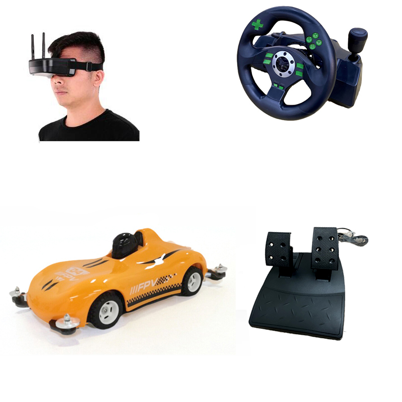 Fpv Goggles Headset - ألعاب سباق المحاكاة بالواقع الافتراضي، سيارات