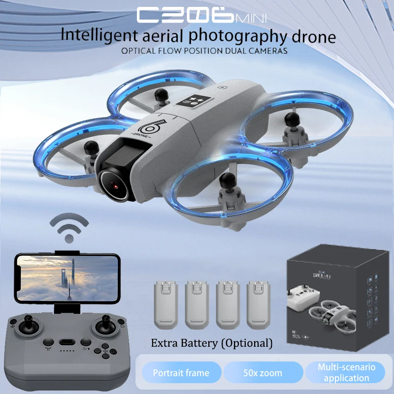 Drone Rc Ufo - طائرة بدون طيار CZ06 Mini RC