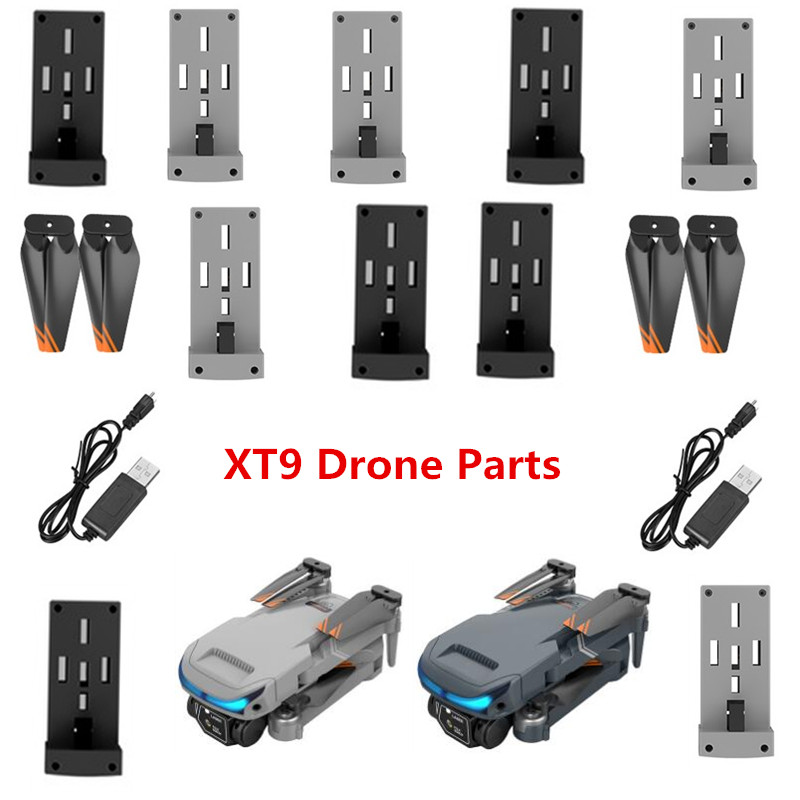 Drone Rc Xt9 - قطع غيار طائرة بدون طيار XT9