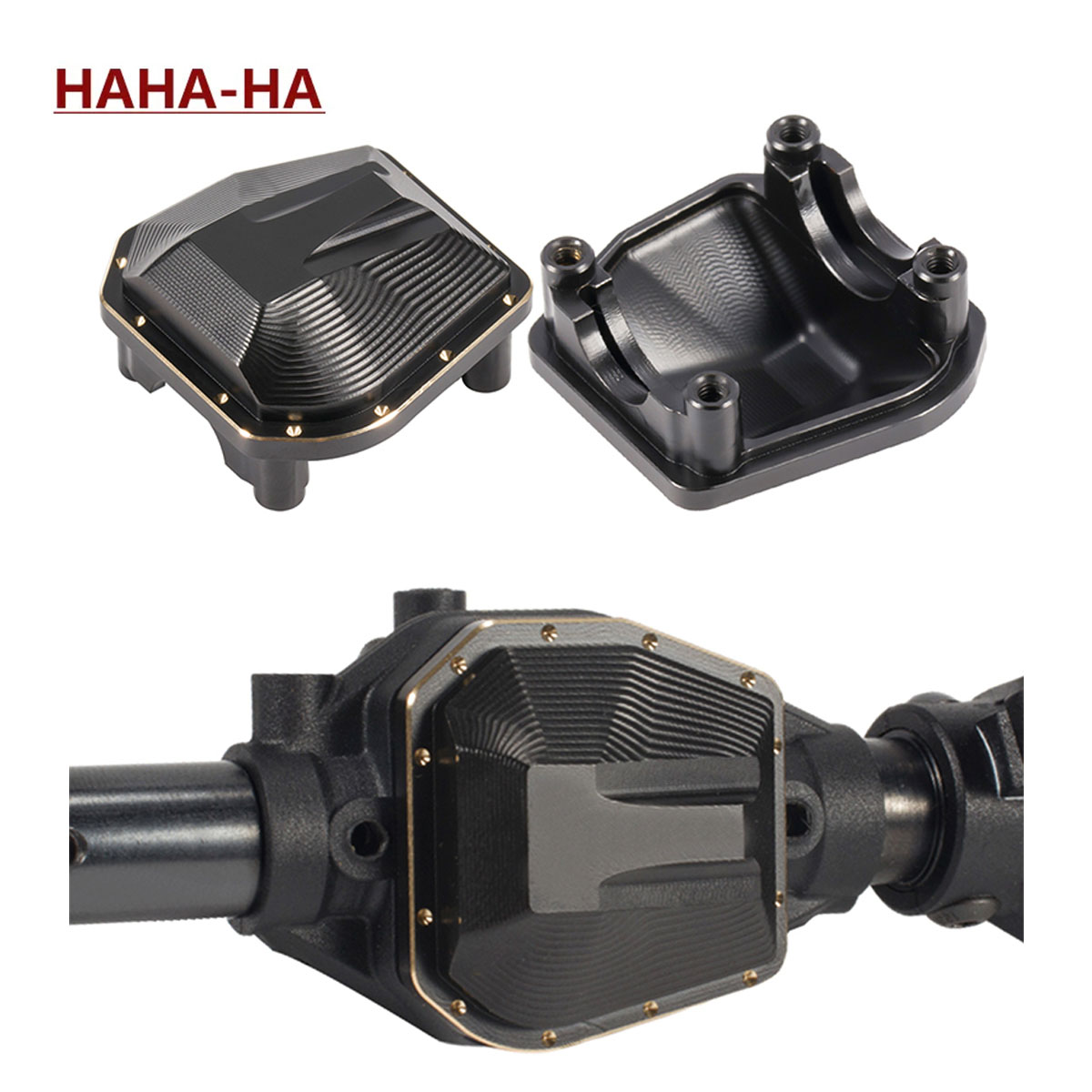 Rc Crawler Axle Parts - غطاء تغليف نحاسي لـ RC Comp