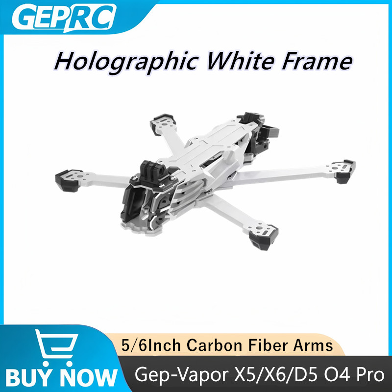 Drone Rc Pro - إطار GEPRC GEP-Vapor X5 D5 X6