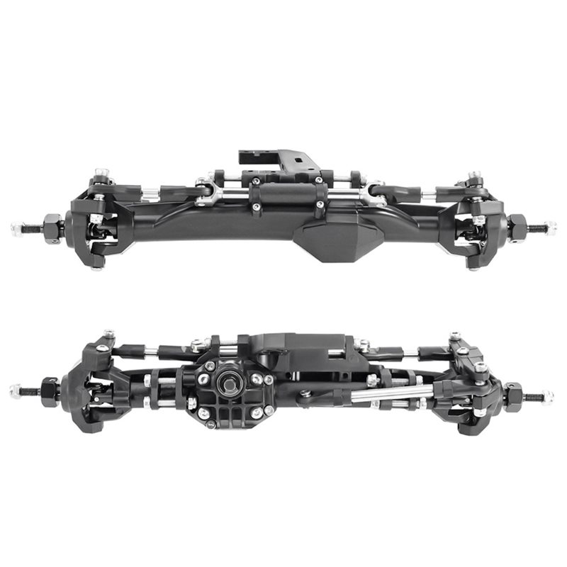 Rc Crawler Axle Parts - مجموعة محاور MACH أمامية وخلفية مستقيمة