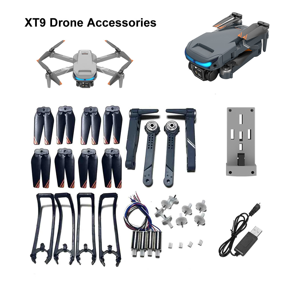 Drone Rc Xt9 - XT9 أجزاء الطائرة بدون طيار الصغيرة