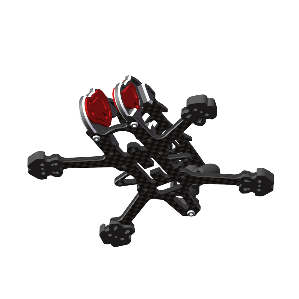 Drone Dji Rc 2 - AlfaRC Fox-2 DJI O4 وحدة الهواء
