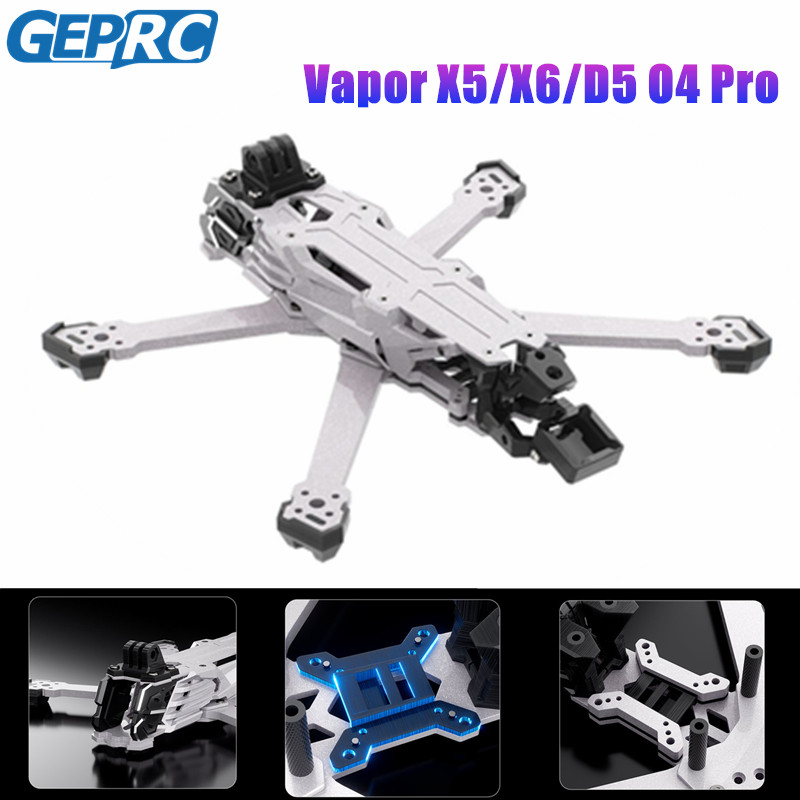 Drone Rc Pro - إطار GEPRC Vapor D5/x5/x6 O4 Pro