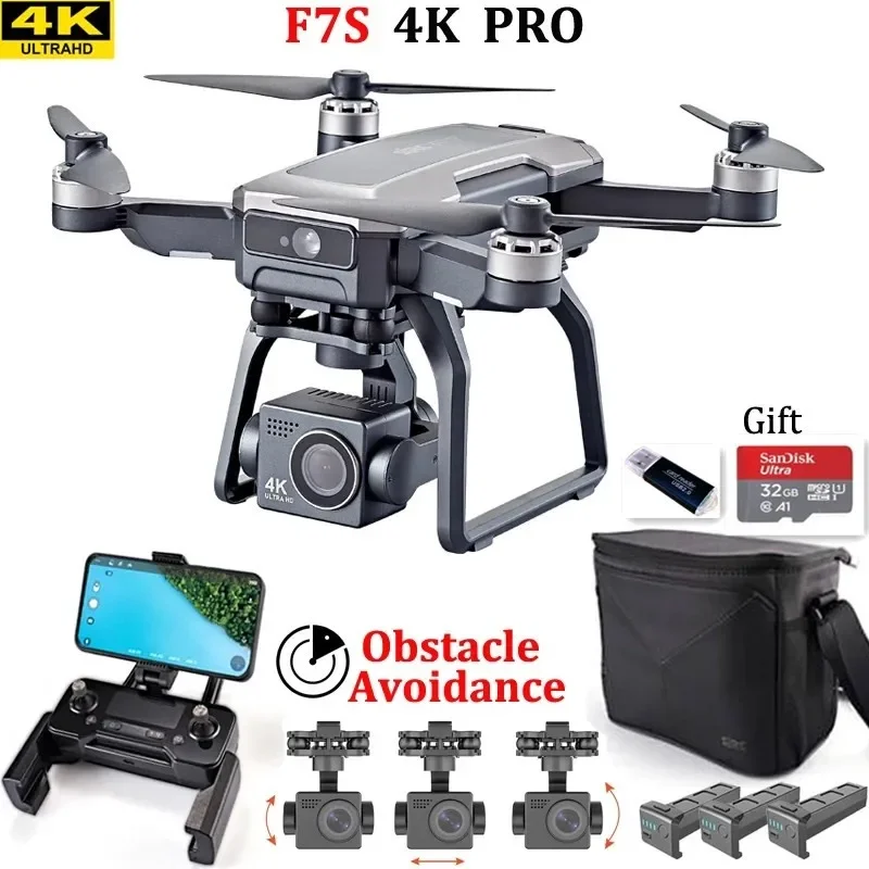 Gps Module Drone - طائرة بدون طيار SJRC F7s 4K
