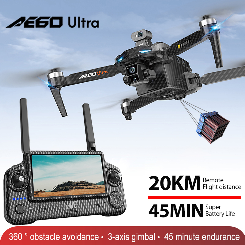 Drone Rc Cable - AE60 نظام تحديد المواقع بدون طيار
