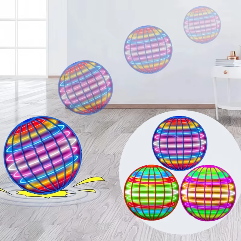 Drone Ball Rc - كرة طائرة تعمل بالتحكم اليدوي، لعبة