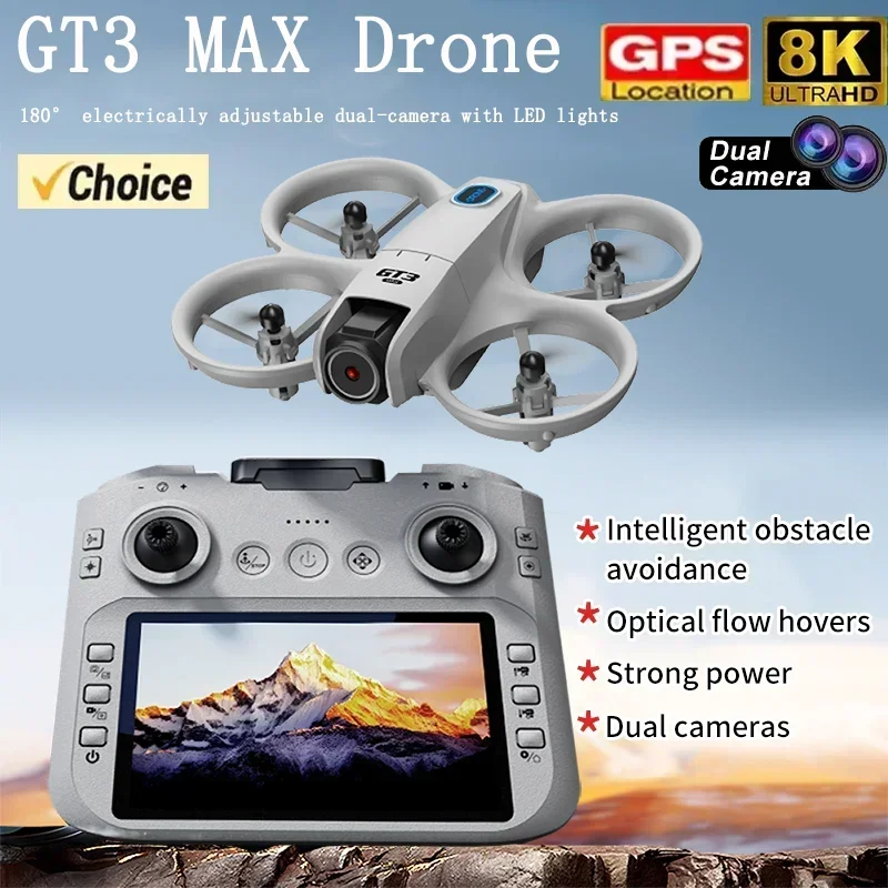 Drone Rc Ufo - طائرة بدون طيار GT3 ميني جديدة