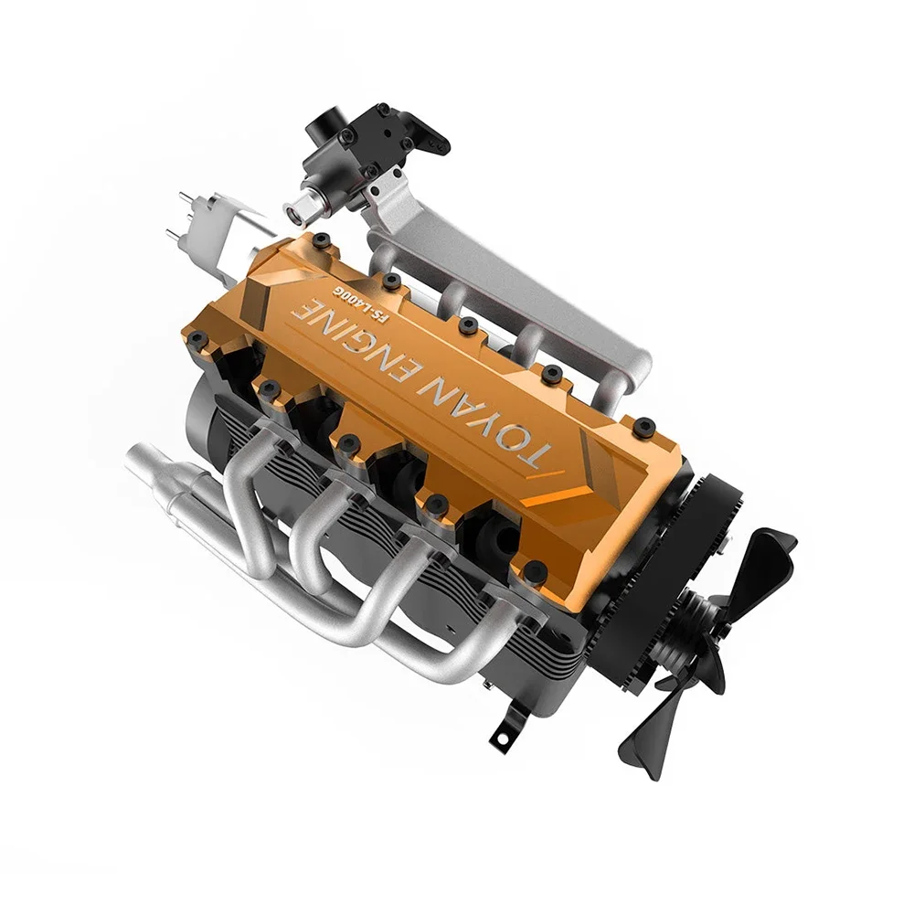 Rc Boat - 2025TOYAN FS-L400BGC 14cc مضمنة 4 اسطوانة