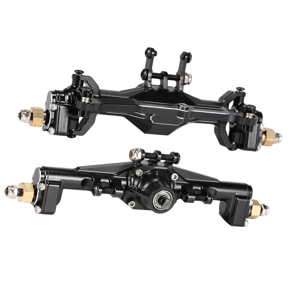 Rc Crawler Axle Parts - محور البوابة الأمامي والخلفي من الألومنيوم