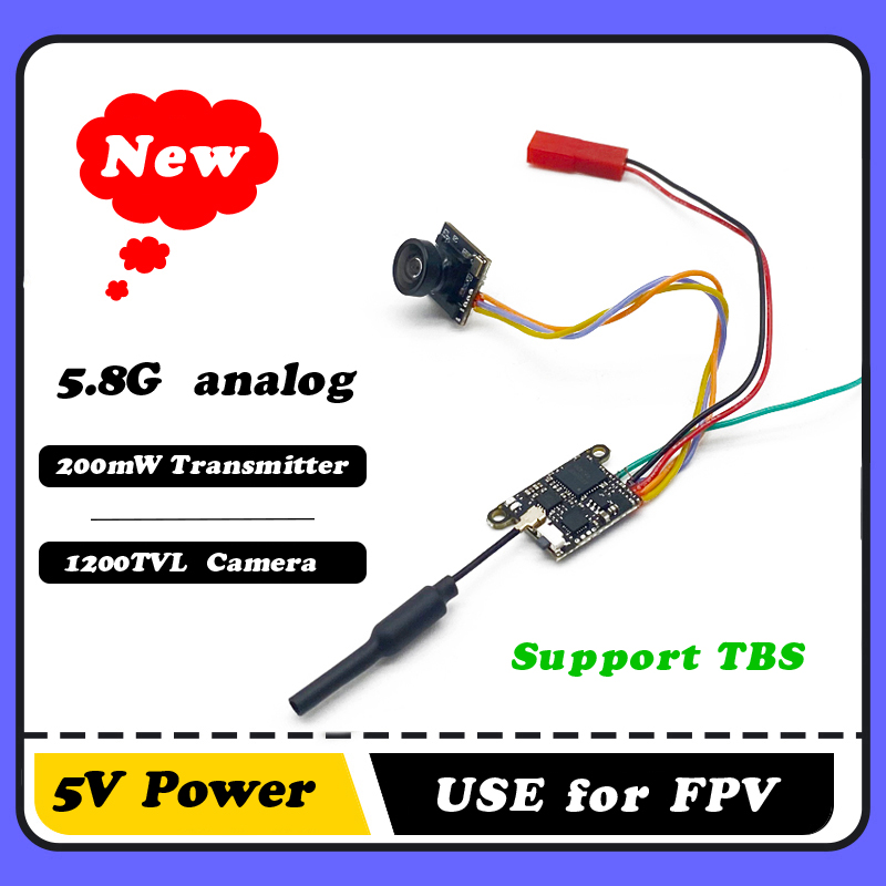 Drone Rc With Camera - كاميرا SLONWAKE 5.8G 1200TVL FPV VTX