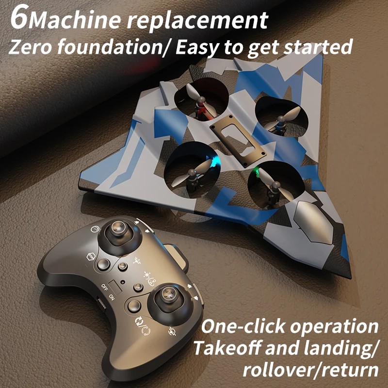 Drone Rc Game - 6Ch Rc طائرة رغوة التحكم عن