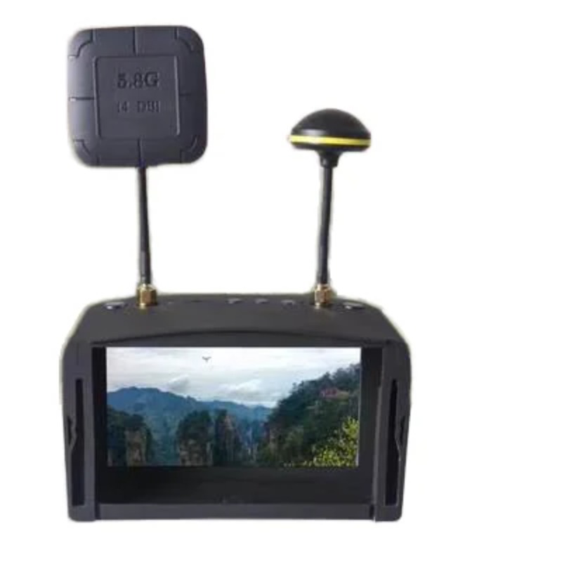 Fpv Goggles Headset - نظارات FPV احترافية 9IMOD LS-800D بتردد