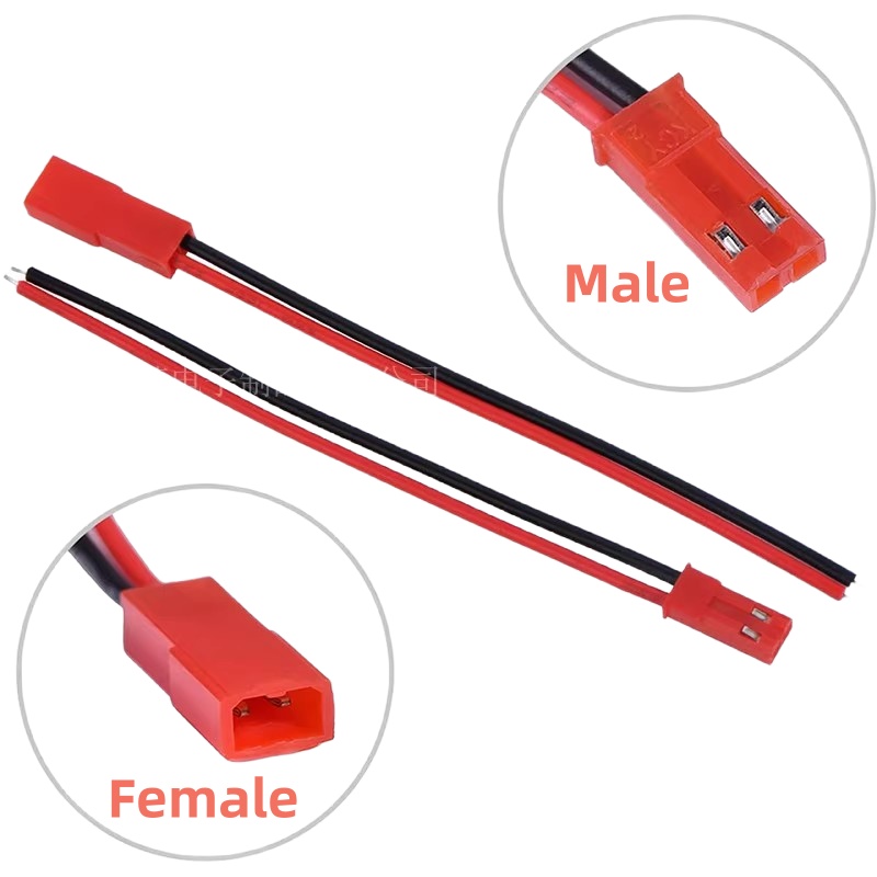 Drone Rc Cable - 20 قطعة 10 أزواج JST 2P