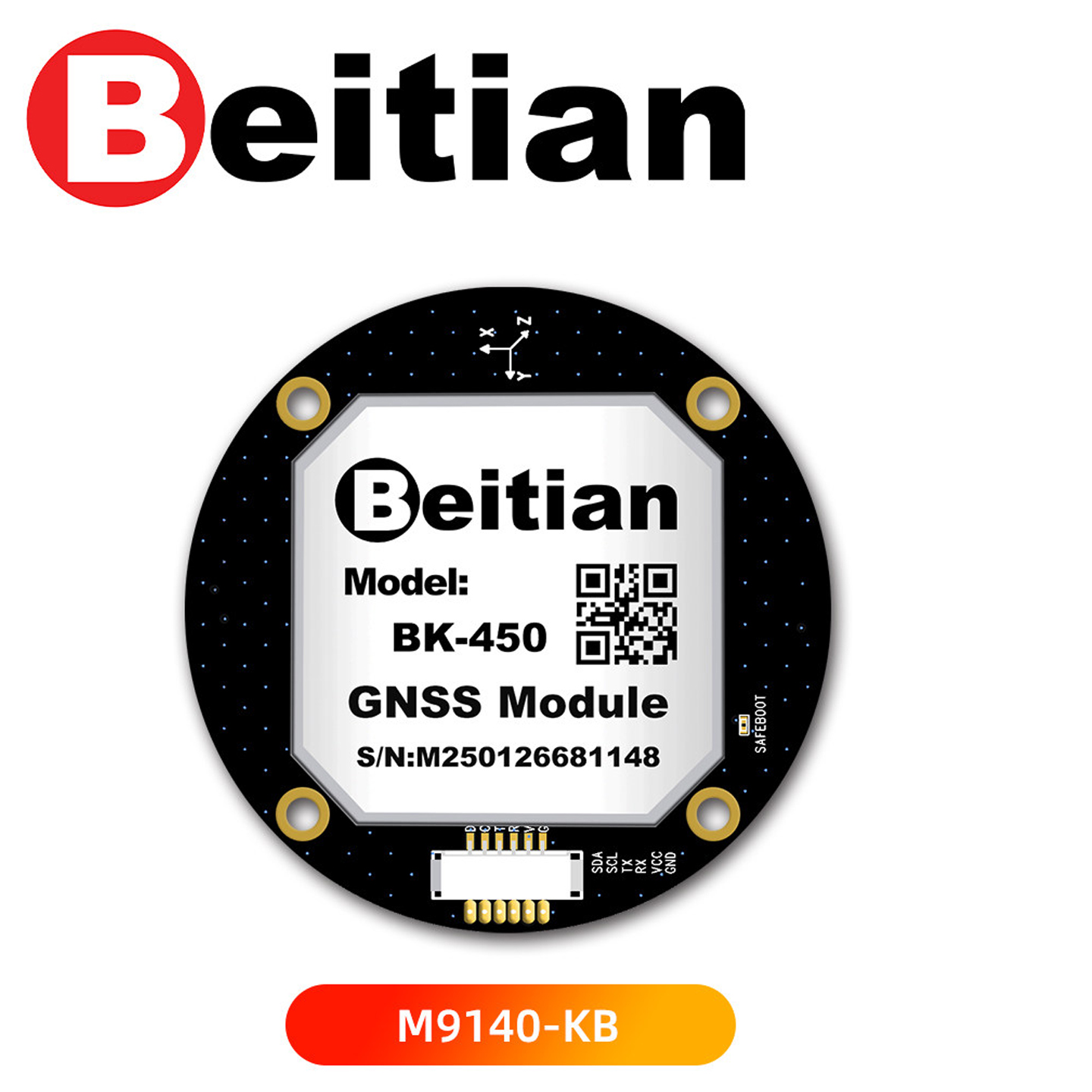 Gps Module Drone - وحدة GPS من نوع Beitian BK-450