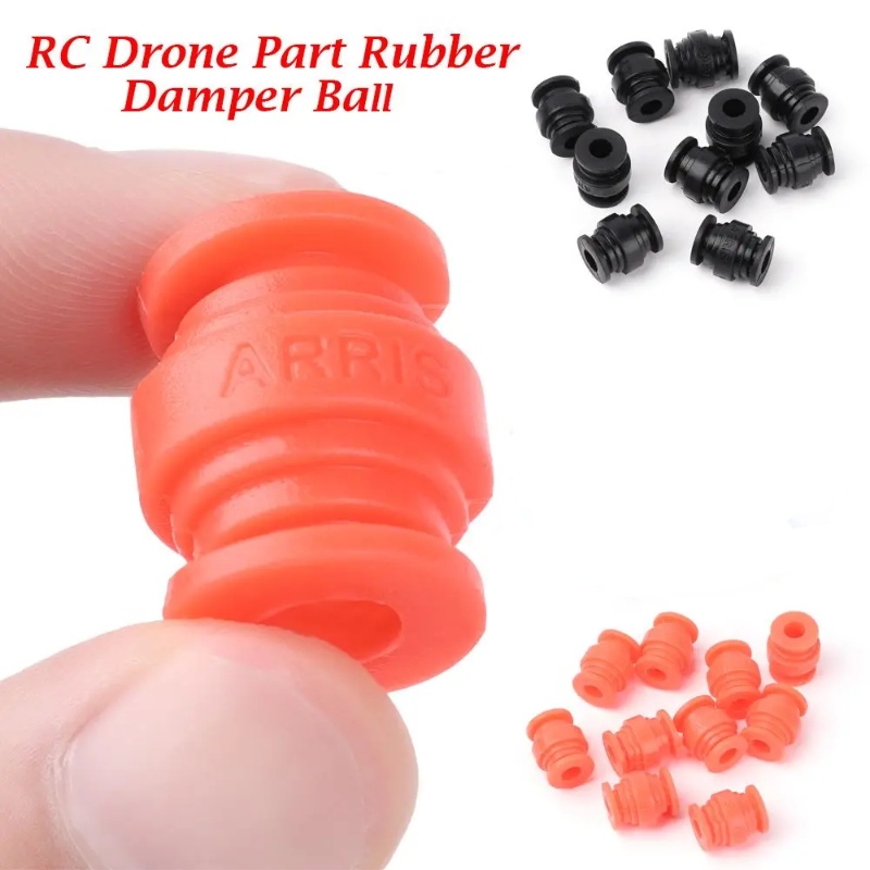 Drone Ball Rc - مكافحة الاهتزاز المطاط المثبط ، سيليكون