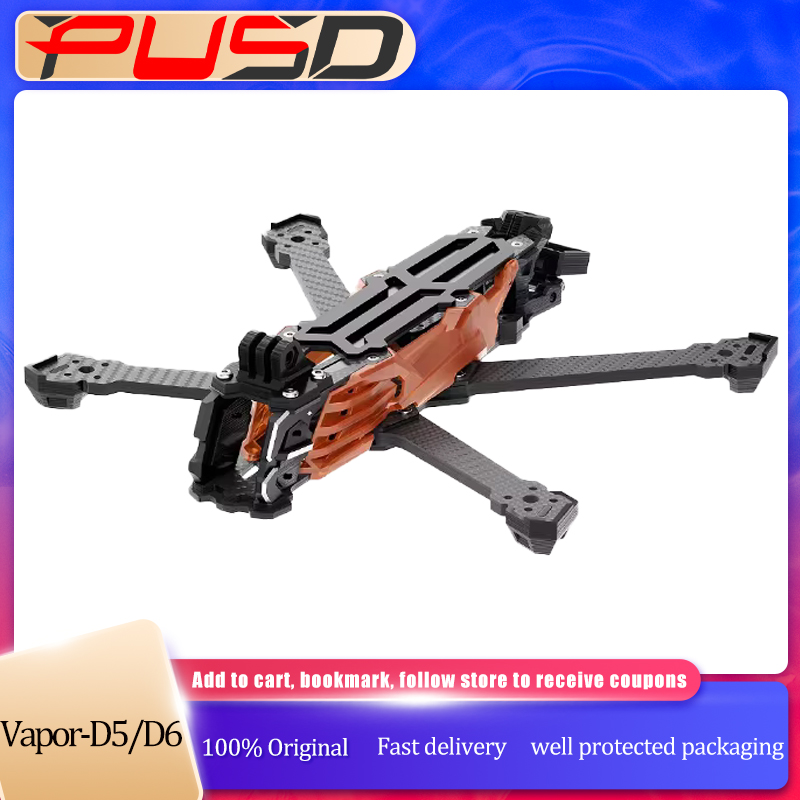 Drone Rc Pro - إطار GEPRC GEP-Vapor-D5 D6 O4 Pro