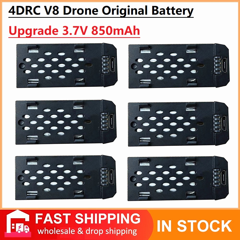Drone Rc Ufo - 4DRC V8 الطائرة بدون طيار البطارية