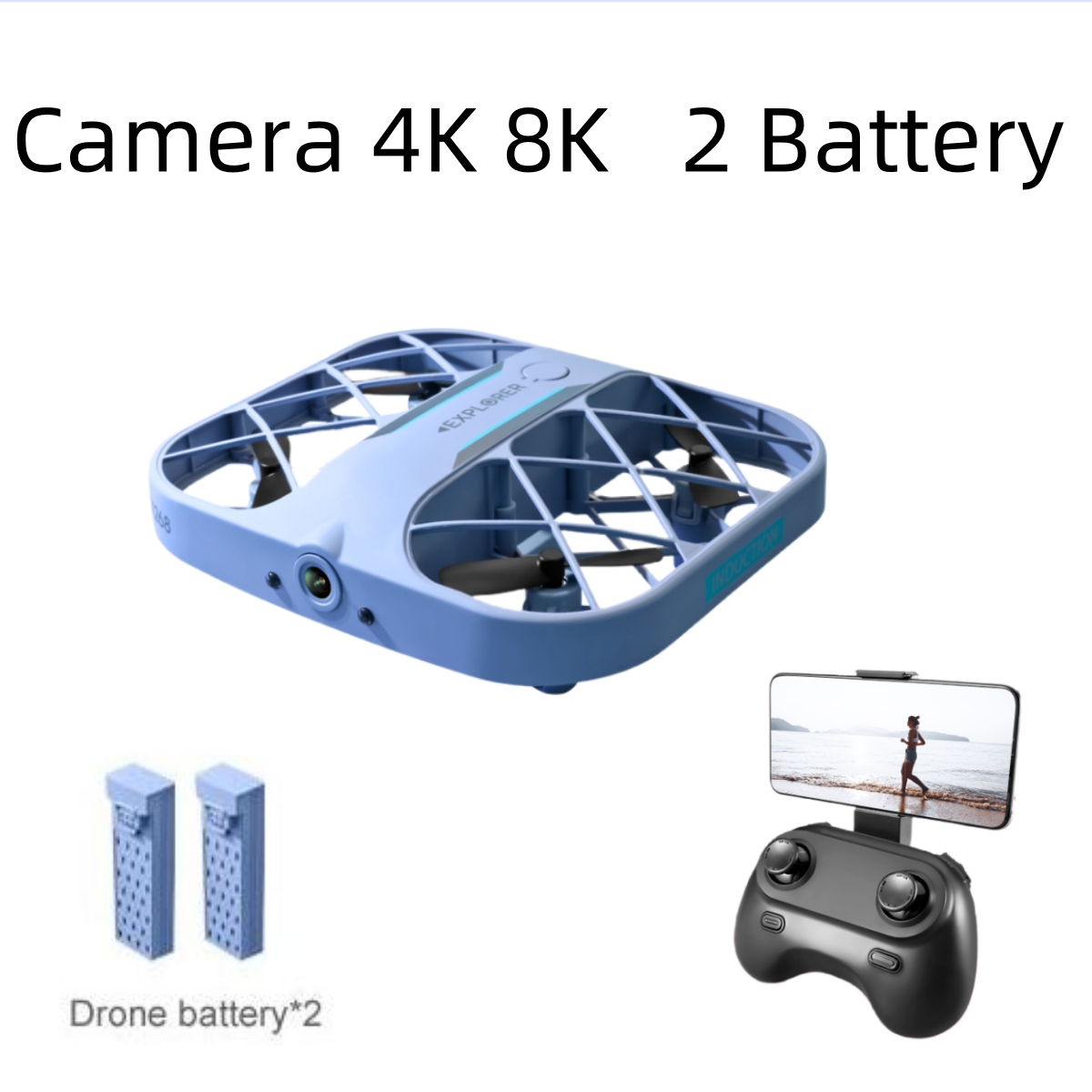 Drone Rc Harness - JJRC H107 FPV RC الطائرة بدون