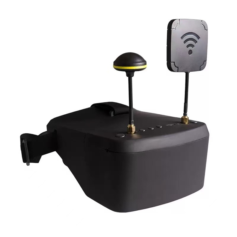 Fpv Goggles Headset - نظارات Eachine 800D 5.8G 40CH مقاس