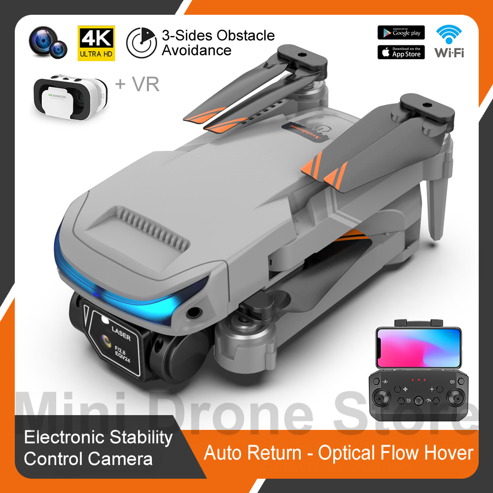 Drone Rc Xt9 - طائرة مروحية XT9 RC تتبعني تجنب