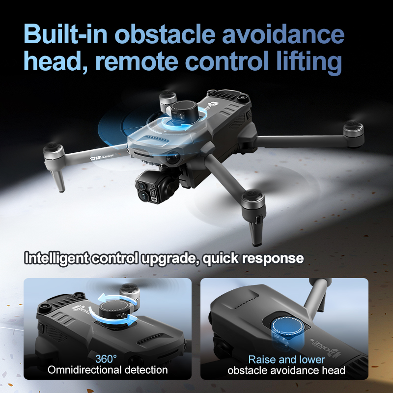 طائرة بدون طيار رباعية المحاور - مراجعة Drone Rc Harness وسعره
