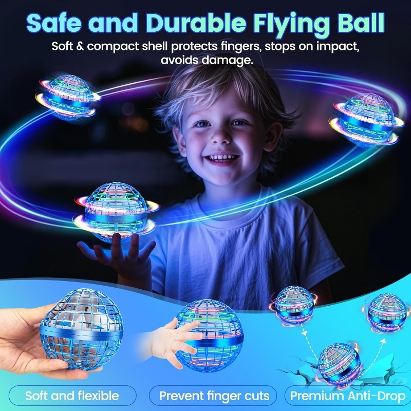 كرة طائرة تتحدى الجاذبية، كرة  - مراجعة Drone Ball Rc وسعره