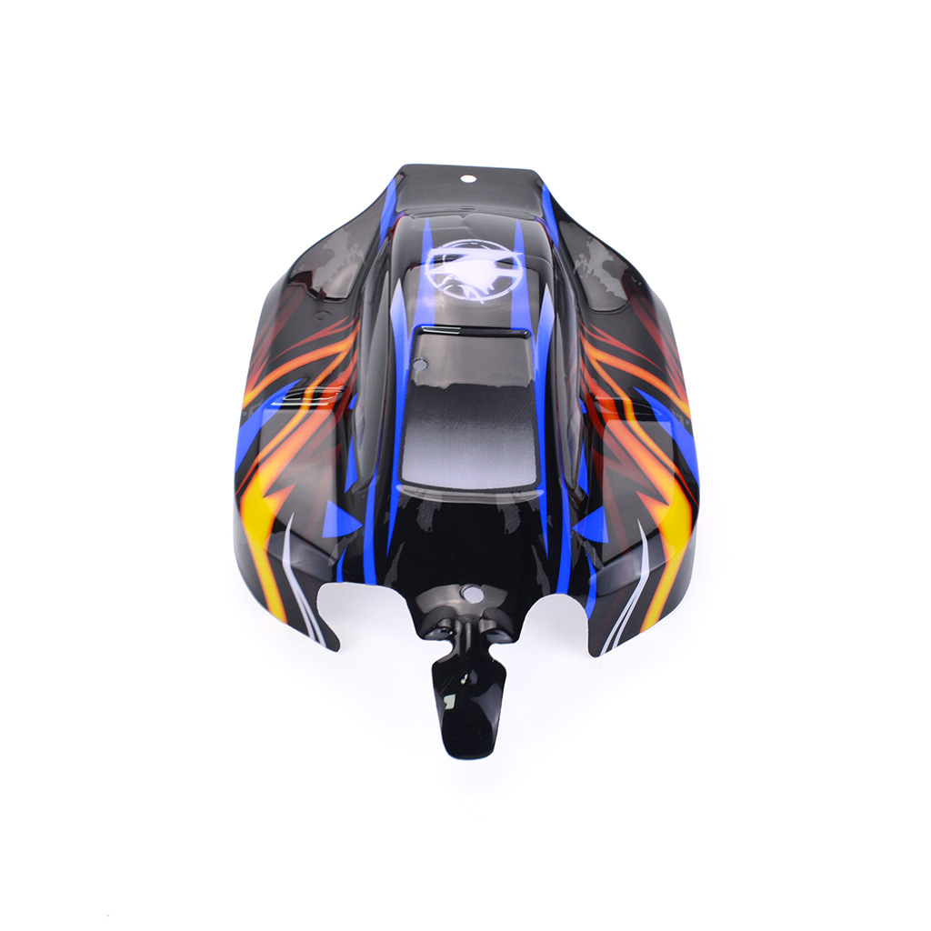 ZD سباق 1/8 RC عربات التي تجره - مراجعة Rc Car Body Shell وسعره